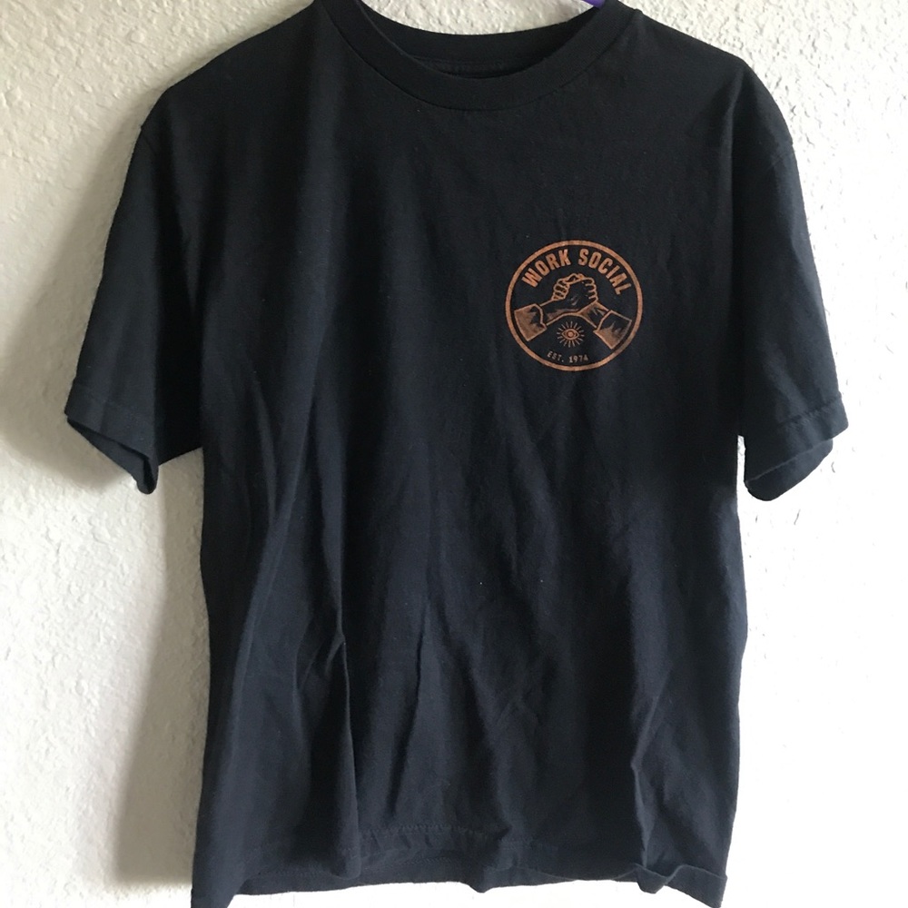 Work Social T-Shirt